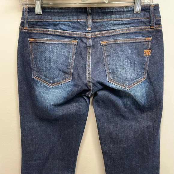 NWOT Miss Me Audrina 5 Pocket Low Rise Boot Cut Denim Jeans 28 - Picture 5 of 15